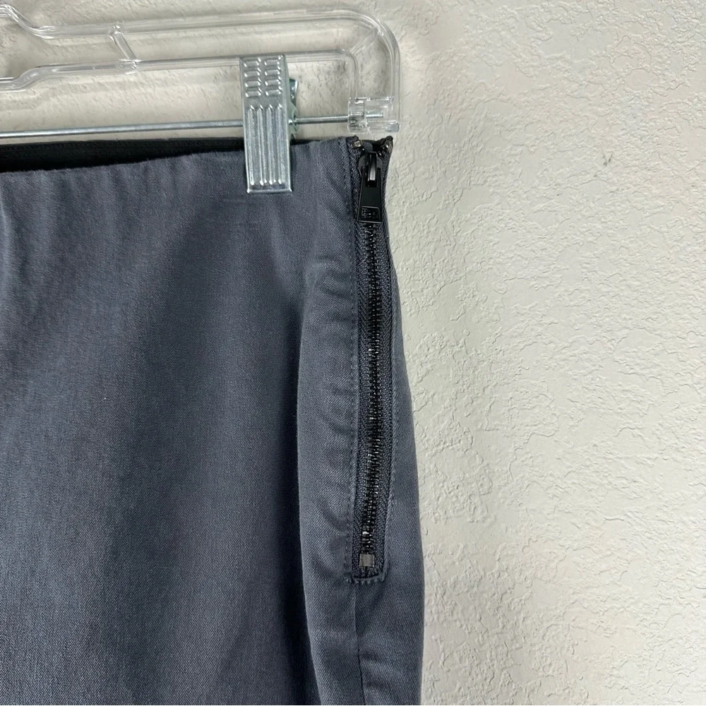 Everlane Gray The Side Zip Casual Pants Size 4